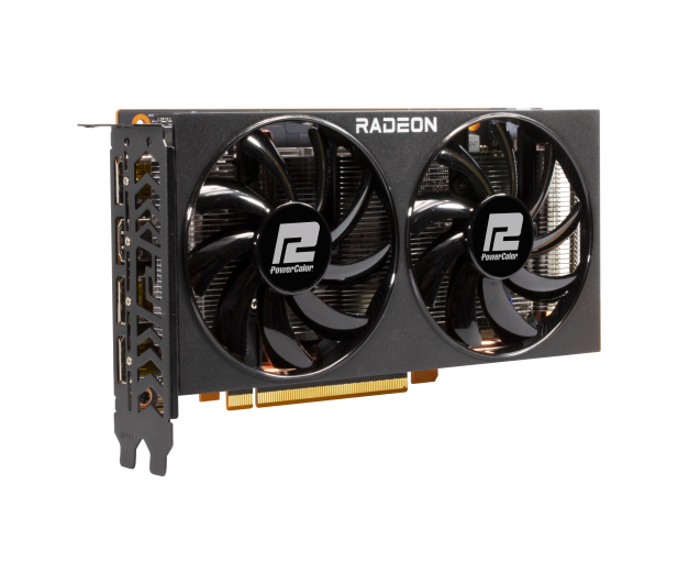 POWERCOLOR Radeon RX6600 Fighter 8GB AXRX 6600 8GBD6-3DH - 688541 - zdjęcie 5
